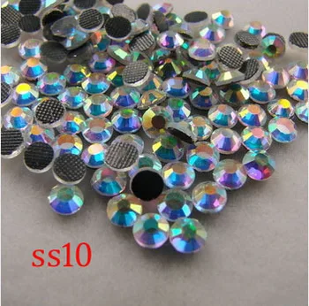 (2.7-2.9 mm) , cristal hot fix de piatră ,SS10.500gross/72000pcs, cristal hot fix dmc pietre transport gratuit