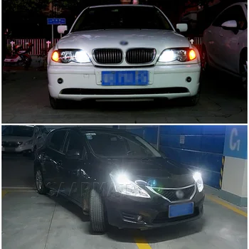 2 BUC CANBUS T15 W16W T10 W5W LED Auto Reverse/Clearance-ul de Lumini Lampa de 12V 25W Pentru BMW Seria 5 E60 E61 F10 F11 F07 Mini Cooper