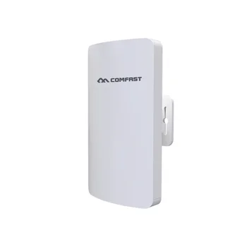2 buc COMFAST CF-E120A 5.8 Ghz 300Mbps în aer liber, Mini Wireless AP Bridge WIFI CPE Punct de Acces 11dBi Antena WI-FI Nanostation