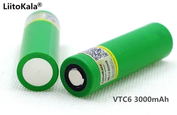 2 BUC Liitokala Noi VTC6 3.7 V 3000 mAh Acumulator Litiu-Ion 18650 pentru Sony US18650VTC6 30A Lanterna Jucărie Instrumente pentru e-țigară