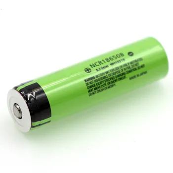 2 BUC Original Nou NCR18650B 3.7 v 18650 3400 mAh Litiu Baterie Reîncărcabilă cu Subliniat Pentru Panasonic baterii