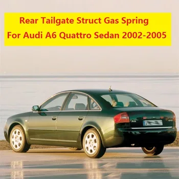 2 buc Pentru Audi A6 Quattro RS6 Sedan 2001 2002 2003 2004 2005 Auto-Styling Portbagajul din Spate Hayon Lift Susține Gaz Bare de Gaze de Primăvară