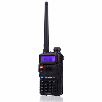 2 buc Retevis RT-5R Walkie Talkie Radio 128CH VHF UHF Dual Band Radio Amador Hf Transceiver 2 Way Radio cb Comunicator RT5R
