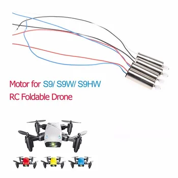2 buc Sau 4 buc Motor/motor Pentru S9 S9W S9HW RC Quadcopter Piese de Schimb Drona Motor