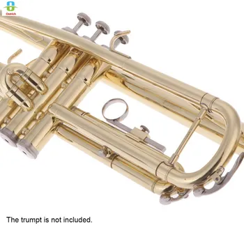 2 BUC Trompeta Supapa Glisați Degetul inelar Trompeta Accesoriu de Înlocuire