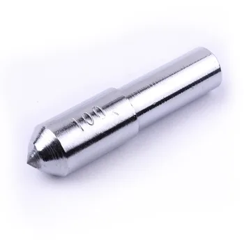 2 BUC Vânzare Fierbinte 9.8 mm Oțel Coadă cu Roată de Măcinare și Stilou de Înaltă Calitate Natural Piatră de Diamant Pen 48mm lungime instrumente Abrazive