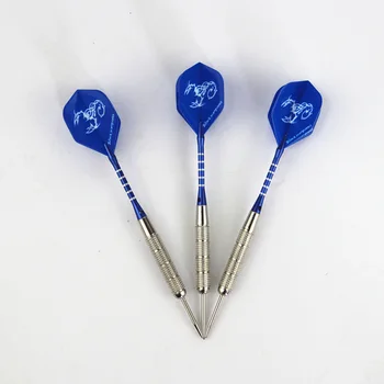 2 set(6 buc) 21g Vârf de Oțel, Darts Grele dart Direct cu Aluminiu Pol de Darts Profesionist Ac dart pentru Interior Joc în aer liber