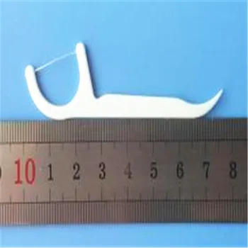 20 Cutie/lot Scobitoare Ata Dentara Interdentare Perie de Dinți Scobitori Stick Fir de Plastic