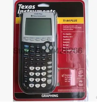 2016 New Texas Instruments Ti-84 Plus Calculator Grafice De Top De Moda Din Plastic Baterie Calculatrice Calculator Led
