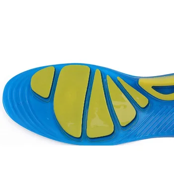 2016 Nou, Flexibil Atletic Silicon Insertii De Pantofi Respirabil Fotbal Baschet Moale Confort Tălpi Anti-Șoc Pantof Sport Tampoane