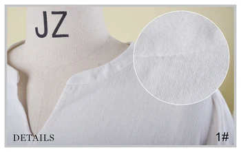 2016 Primavara-Vara Tricou Barbati Lenjerie de pat din Bumbac Tricouri de Înaltă Calitate Camasa Casual se Potrivesc Vrac solide Lenjerie de pat maneci Scurte camisa sociale