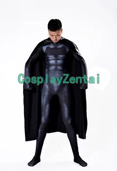 2017 Nou Costum de Batman 3D Print super-Erou Costum Cosplay cu capul