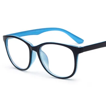 2017 Nouă Optică Simplă Oglindă Full-frame Student PC Rame Ochelari de vedere Barbati Femei Ochi Rama de Ochelari pentru Miopie oculos de grau