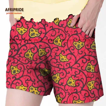 2017 vara pantaloni scurți de plajă AFRIPRIDE privat custom print bumbac pur A722101