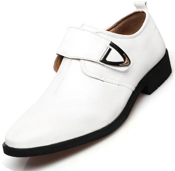 2018 Fierbinte de Vânzare de brand de Moda formale mens pantofi de costum Barbati arătat negru de lux de nunta de sex masculin din Piele pantofi office pantofi oxford