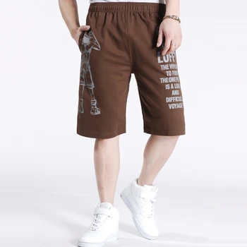 2018 Hip Hop bărbați Brand Joggeri Îmbrăcăminte Exercițiu Bărbați pantaloni Scurți de Vară Largi Liber Genunchi Pantaloni Plus Dimensiune XXXXL 5XL 6XL A07