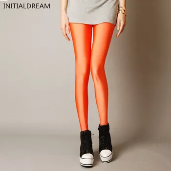 2018 mai Multe Culori Neon Jambiere Timp de Aventura casual femei Pantaloni Legging Moda slim mare Elatisc femei leggins HDDK002