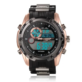 2018 NOU Brand de Top de Lux, Ceasuri Sport Barbati Digital Analogic Shock Armată Militar Impermeabil Ceasuri Relogio Relojes