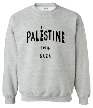 2018 primăvară de iarnă tricou barbati imprimare Palestina Paris Gaza amuzant moda pentru bărbați imbracaminte de moda se răcească, hanorace harajuku k-pop