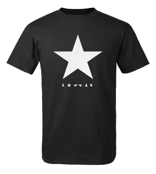 2018 vara David Bowie black star barbati tricouri din bumbac de inalta calitate streetwear casual hipster topuri tricouri marca t-shirt
