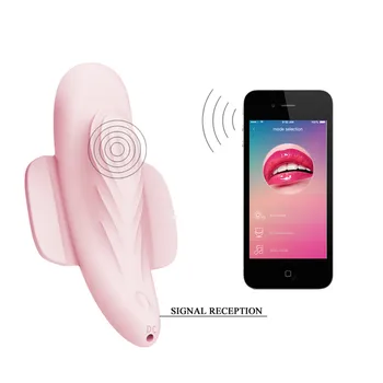 2018 Wireless App Control de la Distanță Inteligent Vibratoare femeia patrunde barbatul Vibratoare cu chilotei pasarici rase vibratoare Bluetooth Vibratoare Jucarii Sexuale pentru Femei