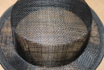 20buc/lot Sinamay Pălărie de Top Mini Top Hat Bază #5Color