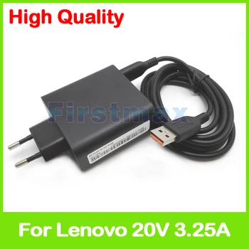 20V 3.25 UN 5,2 V 2A USB AC Adaptor de Alimentare pentru Lenovo Yoga 3-1470 numai pentru Core i5 i7 tableta incarcator 5A10G68672 5A10G68673 UE Plug