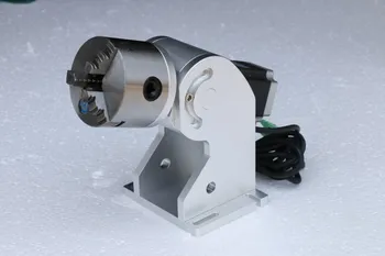 20W portabil fibre laser marcare mașină de rotație a arborelui de metal marcare de fibre laser marcare mașină de rotație