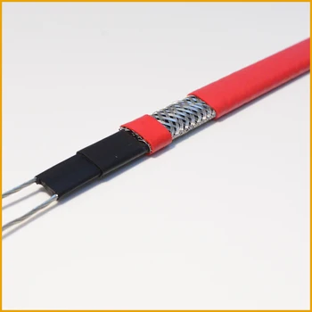 230V 12mm 65C Anti-îngheț Protecție la Îngheț Cablu de Încălzire Pentru Conducte de Apă/Acoperiș autoreglare Incalzitor Electric Cablu de Sârmă de Cupru