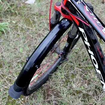 26 inch biciclete de Munte fender apărătoare de Plastic Accesorii pentru Biciclete aripile Fata-Spate, aripi