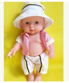 28cm simulare renăscut baby doll baby doll plin de jucării moi pentru copii de interne copilarie de parinti