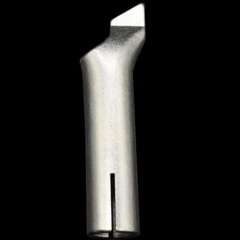 2pc/set Viteza de Sudare Duze 5mm Standard Duză Și Capsare Duza Pentru Vinil PVC Plastic Fierbinte de Căldură Pistol cu Aer