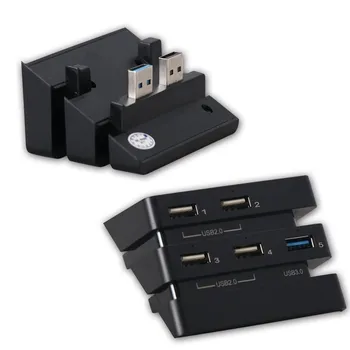3.0 & USB 2.0 Hub PS4 Pro pentru PlayStation 4 Pro Extender Adaptor USB Hub Joc Consola Extinde Adaptor USB Accesorii