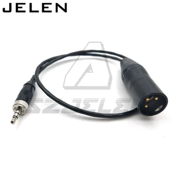 3.5 mufele audio de la XLR 3 pini de sex Masculin pentru Sony D11 cablu audio , echipamente de Sunet de înregistrare de conversie linie, 50cm