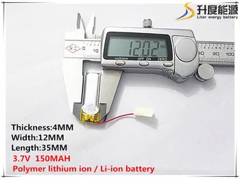 3.7 V 150mAh 401235 Litiu-Polimer Li-Po, li-ion Reîncărcabilă de celule de Baterii Pentru Mp3 MP4 MP5 GPS PSP mobil bluetooth