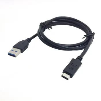 30cm 1m 2m 3m USB 3.0 3.1 Tip C de sex Masculin Conector USB-C la Un Tip de sex Masculin Reversibile Cablu de Date