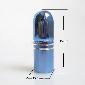 3ml de Sticlă se Rostogolească Pe Sticla Mini-Ulei Esential de Sticla Returnabile Mici Parfumuri Flacoane de Sticlă 7 Culori Transport Gratuit