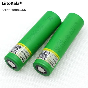 3PCS Liitokala Noi VTC6 3.7 V 3000 mAh Acumulator Litiu-Ion 18650 pentru Sony US18650VTC6 30A Lanterna Jucărie Instrumente pentru e-țigară