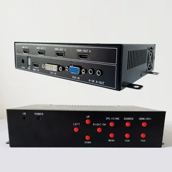 3x1 HD video wall controller pentru diy video wall