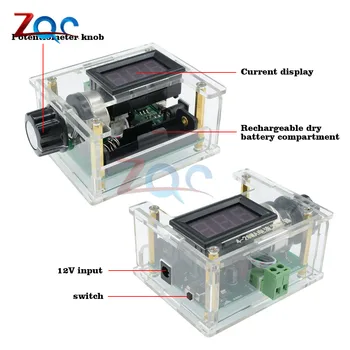 4-20ma LED Digital de Semnal de Curent Generator Portabil Analog Generator Reîncărcabilă