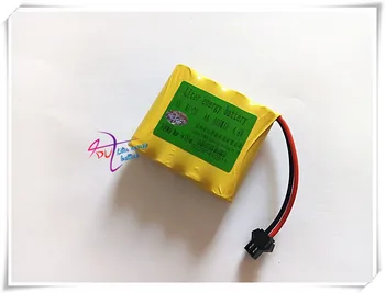 4,8 V 900mAh Litru de energie a bateriei NI-CD Jucării Control de la Distanță jucărie Electric de securitate, instalații electrice de jucarie baterie AA grup