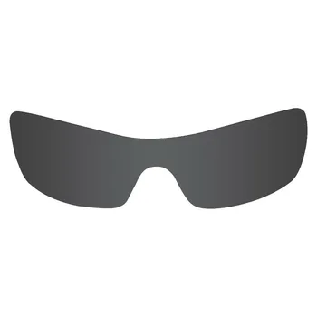 4 Bucati Mryok Anti-Zero POLARIZAT Lentile de Înlocuire pentru Oakley Batwolf ochelari de Soare Negru & Albastru & Rosu & Argint