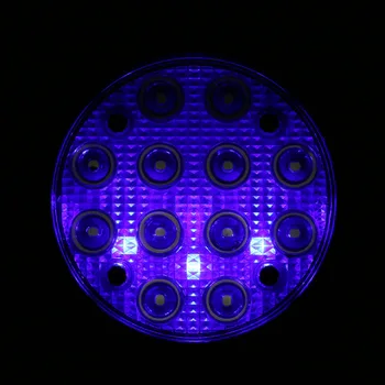 4 Modul USB Reîncărcabilă Lanterna Led cu 12 LED-uri Alb-Rosu +Albastru flash Lumini de Lucru cu Magneți și Cârlige Lanterna De 18650