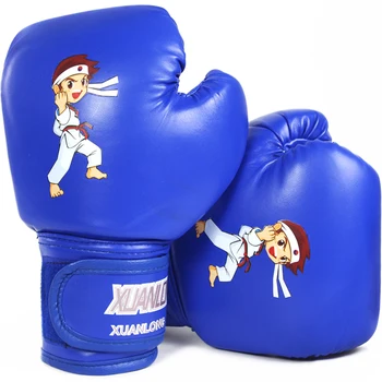 4 oz Desene animate pentru copii mănuși de box copil de box sac de box mănuși 3to13year copii mănuși