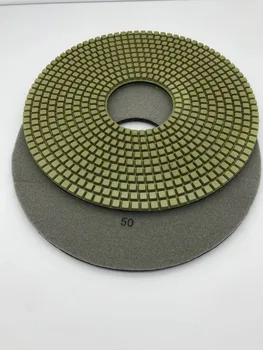 400mm Umedă Diamond Tampon de Lustruire pentru Beton de Ciment Terrazo Piatra 10mm Grosime