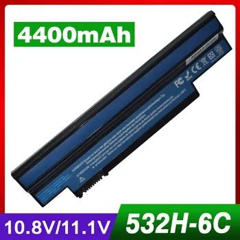 4400mAh laptop negru bateriei Pentru GATEWAY LT2120u LT2122 LT2122u LT2123 Pentru toshiba 350 350-21G16i eM350 NAV50 NAV51