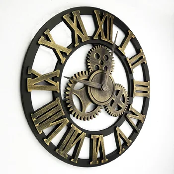 45CM Ceas de Perete Mare Saat Ceas 3D Reloj Duvar Saati Horloge Murale Digitale Ceasuri de Perete Orologio da parete Ceas decor Acasă