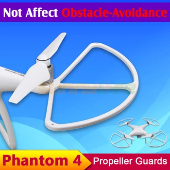 4buc de Eliberare Rapidă Elice Paznici Phantom 4 Anti-coliziune Scuturi Elice Protector pentru DJI Phantom 4/ 4 PRO și 4 PRO+