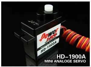 4buc/lot Putere original HD HD-1900A Mini Dimensiune Mare Viteză Analog Servo 9G
