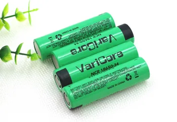 4BUC/lot VariCore Original Nou 18650 3400mAh litiu baterie Reîncărcabilă NCR18650-34 pentru Lanterna/baterii de Laptop